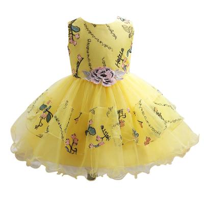 China Anti-wrinkle OEM ODM new 2021 sequined dresses birthday party dress wedding dress girls dress princess dress for sale