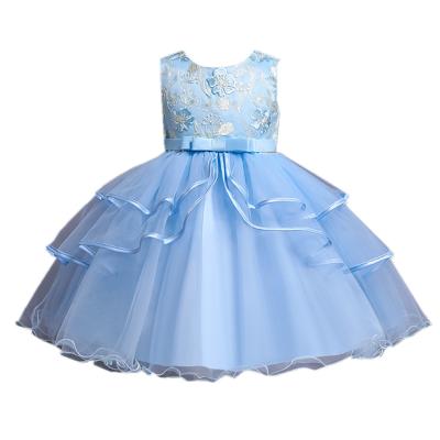 China Anti-wrinkle OEM ODM new 2021 sequined dresses birthday party dress wedding dress girls dress princess dress for sale