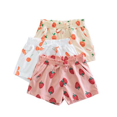 China Anti-wrinkle baby shorts summer kids shorts kids abbreviations girls toddler girl clothes for sale