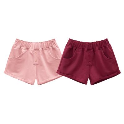 China High Quality Cotton Children's Anti-wrinkle Summer Shorts Pants Slim Babies Shorts for sale