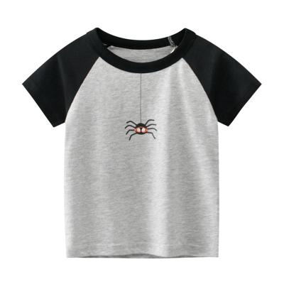 China Modern Design Summer Anti-Shrink Kid Clothes 100% Cotton Short Sleeve Baby Boy T-Shirt No Pungent Smell Boys T-shirt Clothing for sale