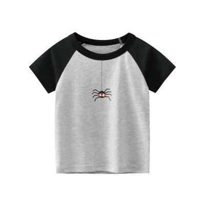 China Anti-shrink children's cartoons lovely a variety of styles cotton kids boys short sleeve T-shirt for sale