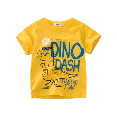 China China Manufacturer Anti-Shrink Wholesale Summer Kid Clothes 100% Cotton Short Sleeve Baby Boy T-Shirt for sale