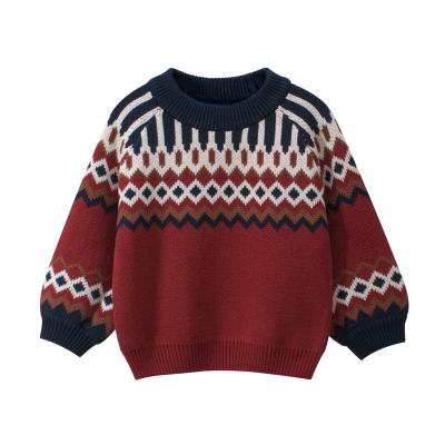 China Toddler Infant Jumper Girls Sweaters Autumn Knitted Tops Boy Children Baby Winter Anti-Shrink Sweater for sale