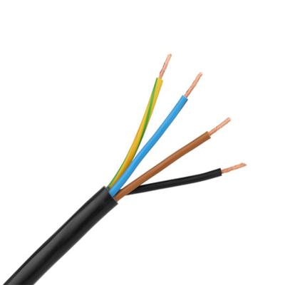 China Heating AC Rated Voltage Below 500V DC Custom Inventor Insulated Power Cable for sale