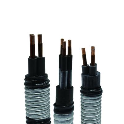 China New Higher Quality And Low Price Customized Underground House Wire Power Cable Copper for sale