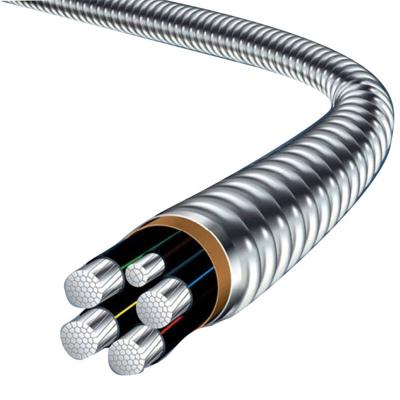 China Underground Oxygen Free Copper Insulation PVC Insulated Underground Electric Power Cable for sale