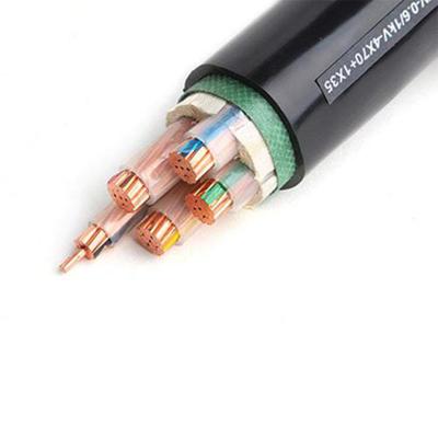 China 50 Hz Electrical Power Strong High Voltage Suit Underground AC Mining Electrical Cables for sale