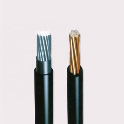 China Factory Supply Underground Supply Aluminum Coil Switch Wire PVC Rubber Nylon Sheathed Copper Cables for sale