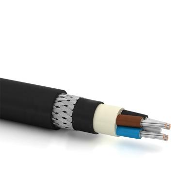 China Hot Selling Convenient Underground xlpe 3x2.5mm Low 110kv High Voltage Underground Power Cables for sale