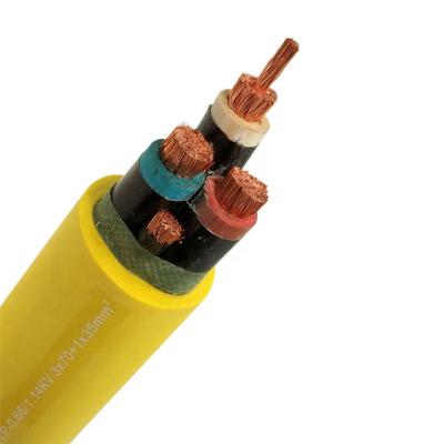 China Hot Selling Convenient High Quality Low Underground Xlpe Underground High Voltage Power Cables for sale