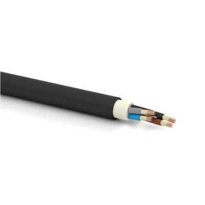 China High Performance Underground Cable Structure Flame Retardant Nylon Jacket Cable for sale