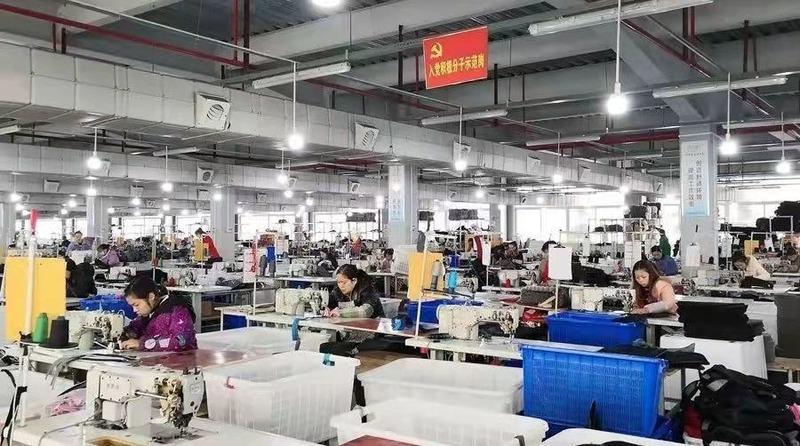 Verified China supplier - Baigou New Town Guest Wo Bag Factory