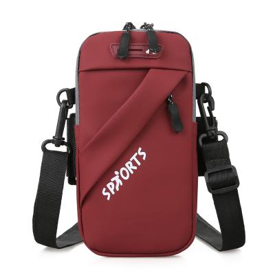 China Running Shockproof Accessories Promotion Sports Arm Bag Phone Case Mobile Phone Bags Armband for sale