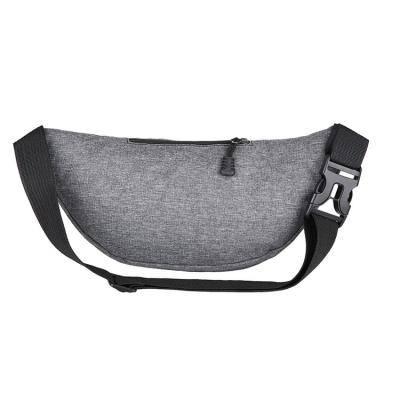 China Anti-theft Sports Running Oxford Mini Thin Hiking Cycling Fanny Pack Multifunctional Lightweight Waterproof Bum Waist Bag for sale