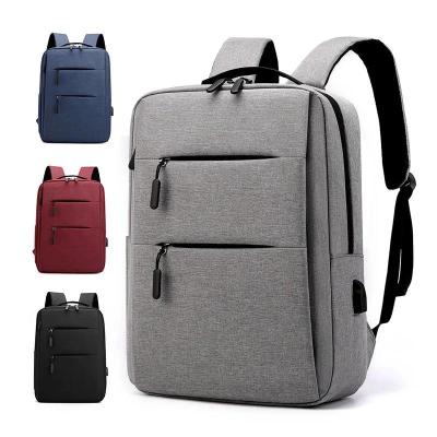 China Custom Logo Notebook Backpack Multifunctional Waterproof Anti-theft Filling Waterproof Backpack For Men for sale