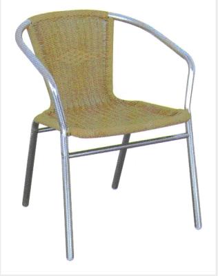 China Chair cooling in the garden. Outdoor rattan chair. Cheap garden chair for sale