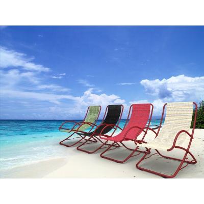 China Modern Simple Portable Sun Beach Sofa Wooden Folding Deck Chair for sale