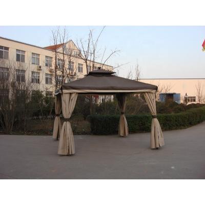 China Cheap Outdoor Restaurant Coffe Shop Tent Gazebo Garden Pavilion 3*3M for sale