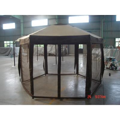 China Modern Design Rainproof Gazebo Garden Windproof Tent For Outdoor Large Activity Tent 1.8*6M for sale