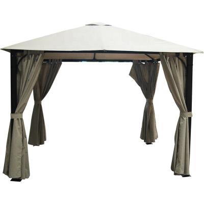 China All-season 367pcs 3*3M Outdoor Sunshade Gazebo Tent Garden Gazebos Canopy Gazebos Large 3*3M for sale