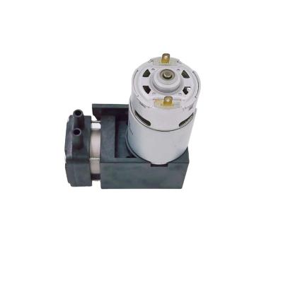 China DC 24V Brush 500kpa Oil Free High Pressure Compressor Piston Pump for sale