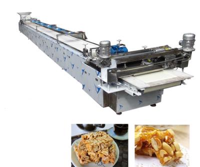 China Professional Candy Making Equipment Continuous Peanut Candy Cutting Machine for sale