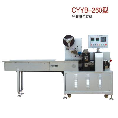 China High Speed Candy Packing Machine , Automatic Irrugular Lollipop Packing Machine for sale