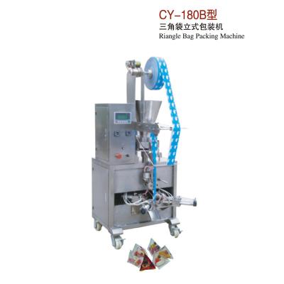 China Automatic Continuous Candy Packaging Equipment Triangle Package Machinery for sale