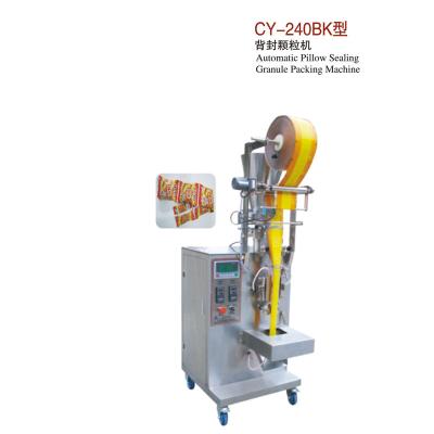 China Vertical Powder / Granule Automatic Pouch Packing Machine With Pillow Sealing for sale