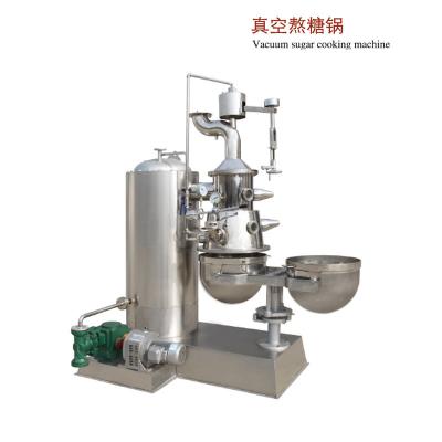 China Temperature Controlled Biscuit Making Machine Vacuum Sugar Cooking Equipment for sale