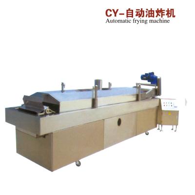 China Snacks Production Line Candy Making Machine Food Continuous Stir Frying Machine for sale