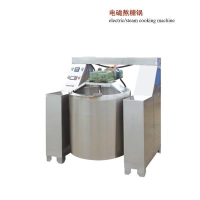 China Jacketed Electric Interlayer Steam Sugar Heating Cooking Pot For Candy for sale