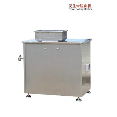 China Snack Food Equipment Industrial Peeling Peanut Blanch Machine 380V 400kg/h for sale