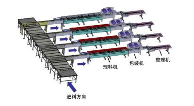 China Van het de Lijnvoedsel van de Voedingssuikerverpakking de Verpakkende Machine, de Machine van de Snackverpakking Te koop