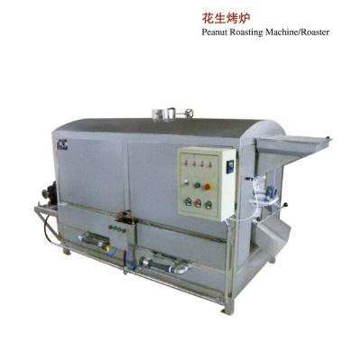 China Stainless Steel Snacks Making Machine Peanut Roaster , Peanut Roasting Machine for sale