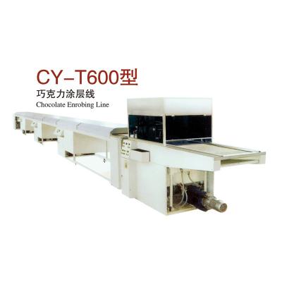 China High Output  Snacks Making Machine Chocolate Enrobing Equipment Candy Forming Machine for sale