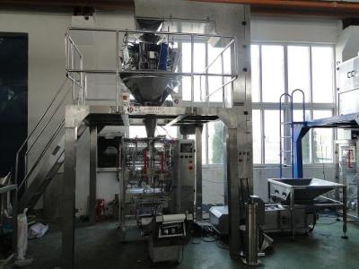 China Full Automatic Chocolate Coating Machine , Vertical Chocolate Packaging Machine for sale