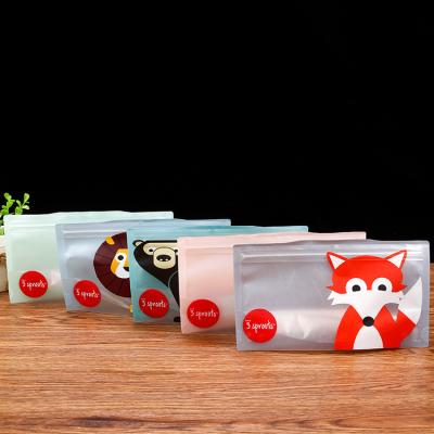 China Recyclable Plastic Bags Smell Proof Bags Food Grade Stand Pouch Zipper Packaging Bag For Food for sale