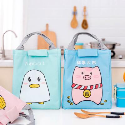 China Recyclable New Fashion Portable Family Heated Lunch Cooling Thermal Insulated Bag for sale