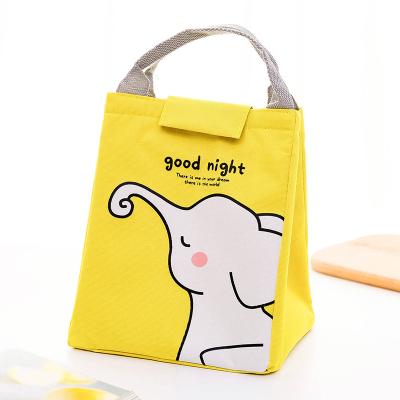 China Recyclable Food Bags Portable Wholesale Lunch Box Eco Thermal Bag Hot Picnic Food for sale