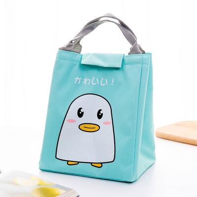 China Recyclable Wholesale Custom Handle Deliveroo Cooler Bags Thermal Insulation Small Lunch Bags for sale