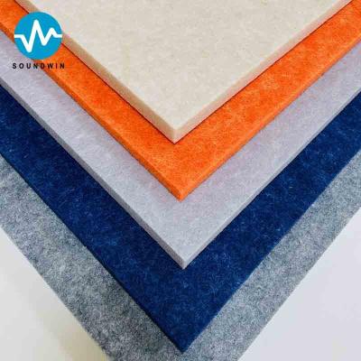 China 100% Recycled Interior Decoration Office Solution Polyester Fiber  Acoustic Panel for sale