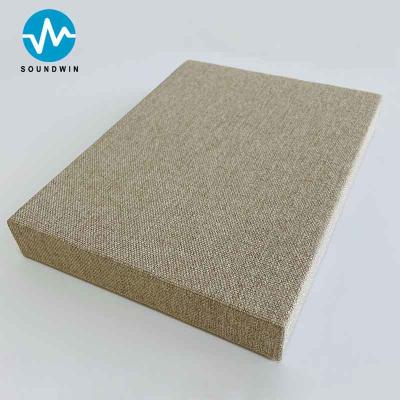 China Fabric Acoustic Panels Soundproof Wall Panel Office Acoustic Panel Acoustic Foam Panels For Cinema for sale