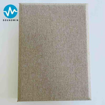 China Frame Retardant Fabric Acoustic Panel For Wall Cladding Of Home Theatre for sale