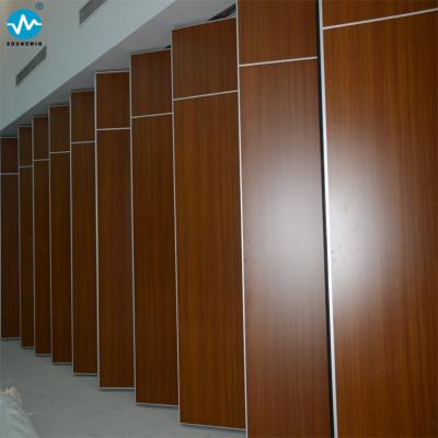 China Soundproof Operable Partition Wall Acoustic Movable Partition Panels For School Classroom for sale