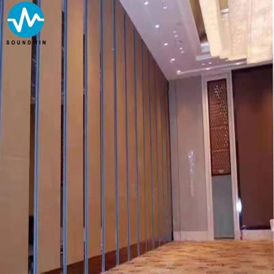 China Soundproof Folding Partition And Sliding Walls Operable Door For Hotel Banquet Hall  for sale