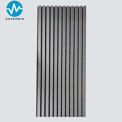 China Acoustic Wooden Wall Panels Soundproof Wood Slat Acoustic Wall Panels Akupanel for sale