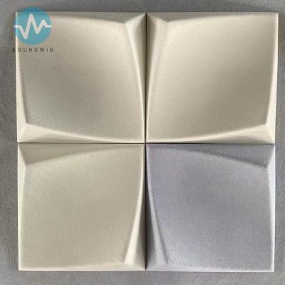 China 3D Polyester Fiber Acoustic Panel  For Wall cladding of Office for sale