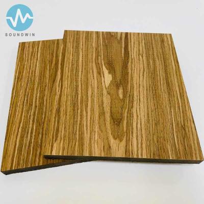 Cina High grade microperforated soundproofing panel solid wood create a comfortable environment for conventional hall in vendita